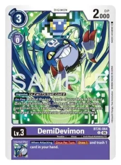 DemiDevimon 「BT26-064」「EN」
