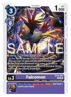 Falcomon 「BT26-065」「EN」
