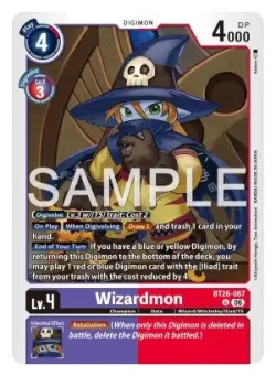Wizardmon 「BT26-067」「EN」