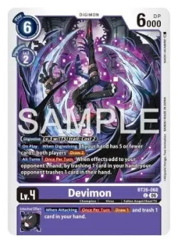 Devimon 「BT26-068」「EN」