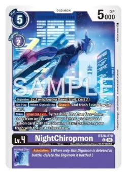 NightChiropmon 「BT26-070」「EN」