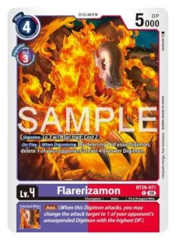 Flarerizamon 「BT26-071」「EN」