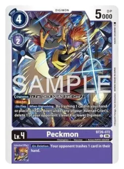 Peckmon 「BT26-072」「EN」