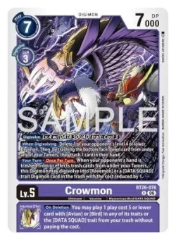 Crowmon 「BT26-076」「EN」