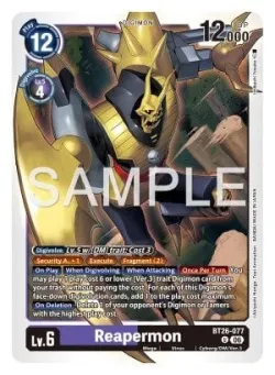 Reapermon 「BT26-077」「EN」