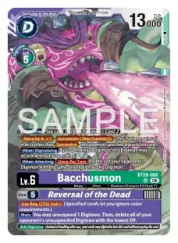 Bacchusmon 「BT26-080」「EN」