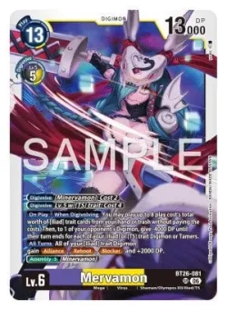 Mervamon 「BT26-081」「EN」