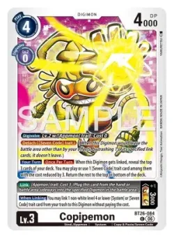 Copipemon 「BT26-084」「EN」