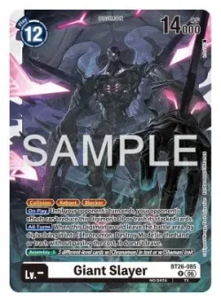 Giant Slayer 「BT26-085」「EN」