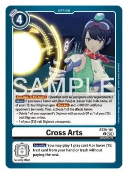 Cross Arts 「BT26-101」「EN」