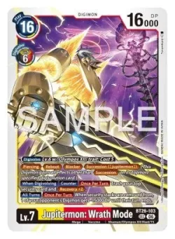 Jupitermon: Wrath Mode 「BT26-103」「EN」