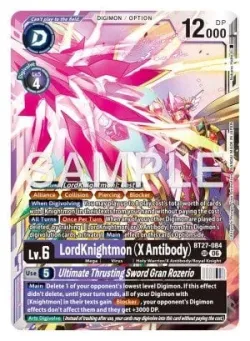 LordKnightmon (X Antibody) — BT-27: BOOSTER IGNITION OF X #BT27-084