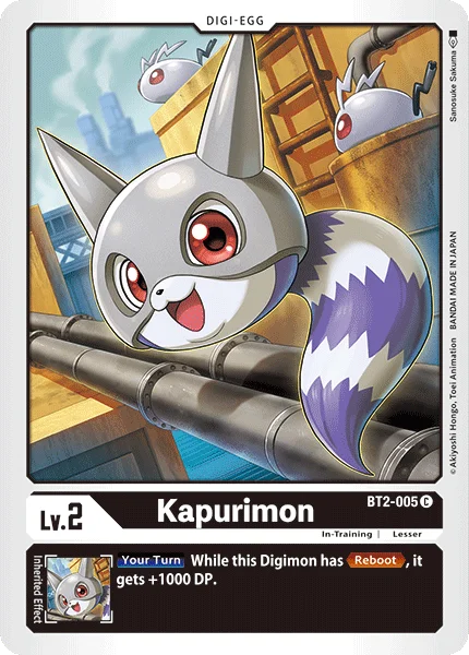 Kapurimon 「BT2-005」「EN」