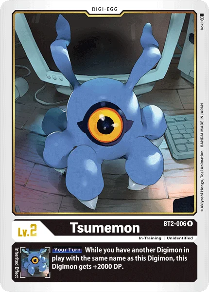Tsumemon 「BT2-006」「EN」