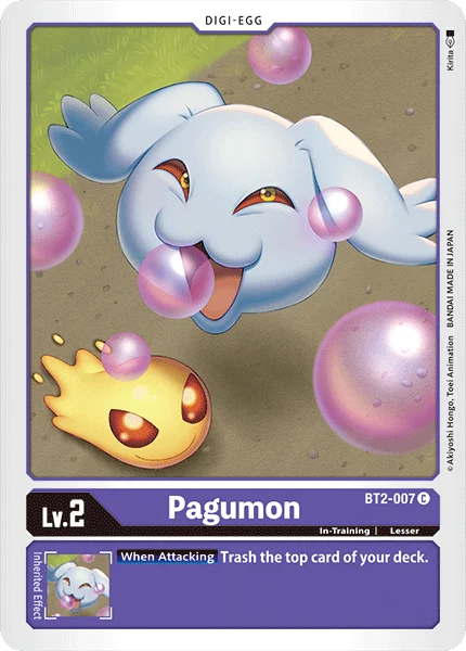 Pagumon 「BT2-007」「EN」