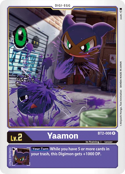 Yaamon 「BT2-008」「EN」
