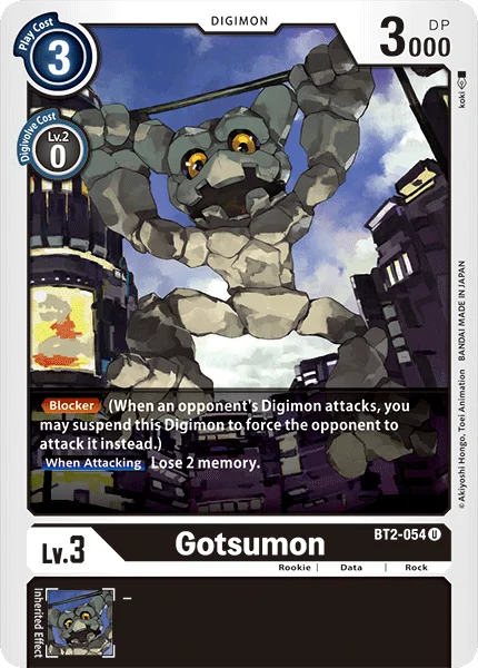 Gotsumon 「BT2-054」「EN」