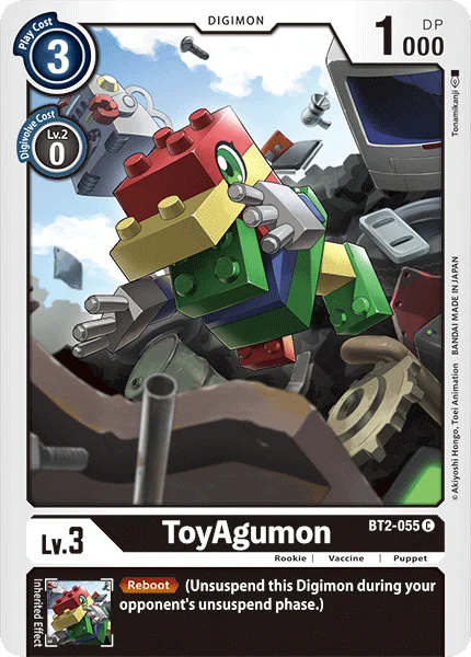 ToyAgumon 「BT2-055」「EN」