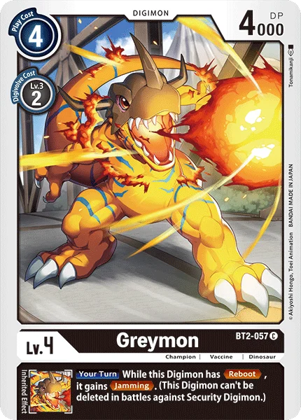 Greymon 「BT2-057」「EN」