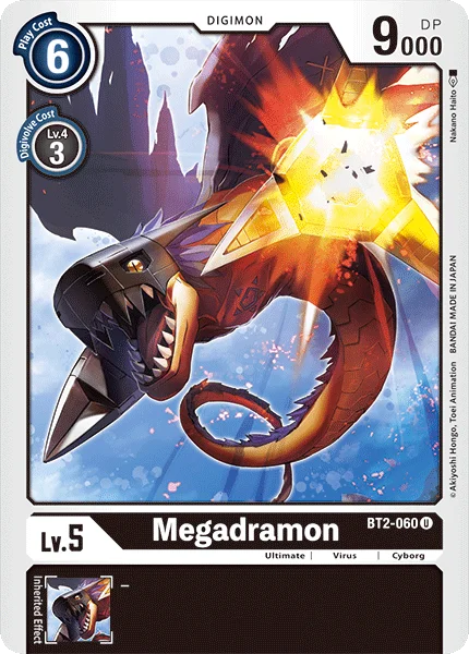 Megadramon 「BT2-060」「EN」