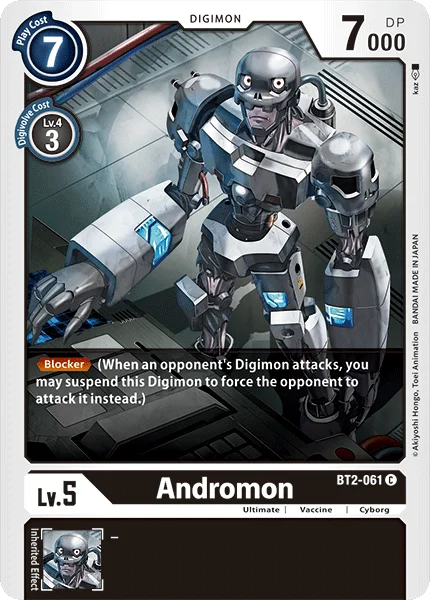 Andromon 「BT2-061」「EN」