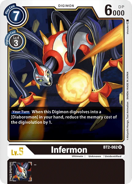 Infermon 「BT2-062」「EN」