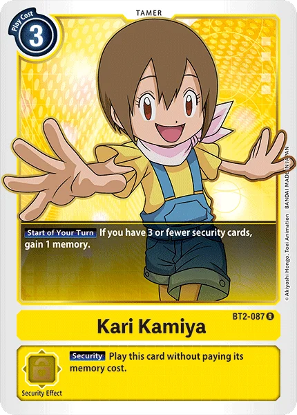 Kari Kamiya 「BT2-087」「EN」