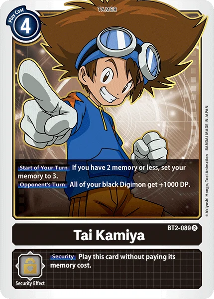 Tai Kamiya 「BT2-089」「EN」
