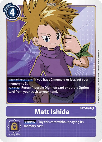 Matt Ishida 「BT2-090」「EN」
