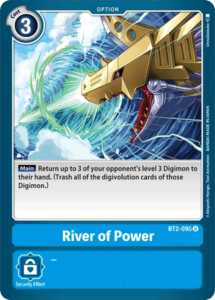 River of Power 「BT2-095」「EN」