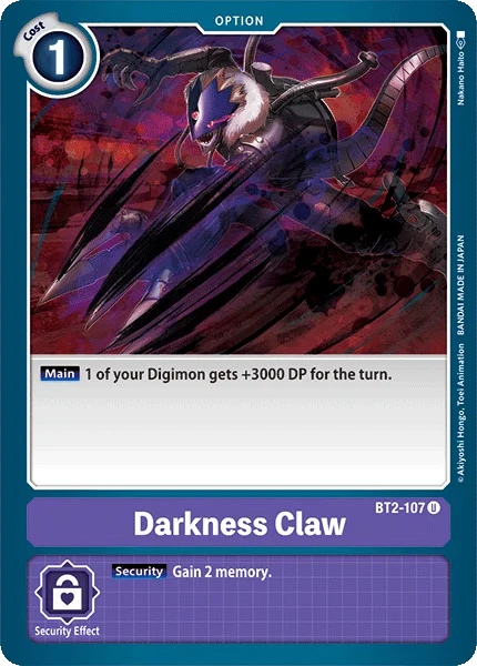 Darkness Claw 「BT2-107」「EN」