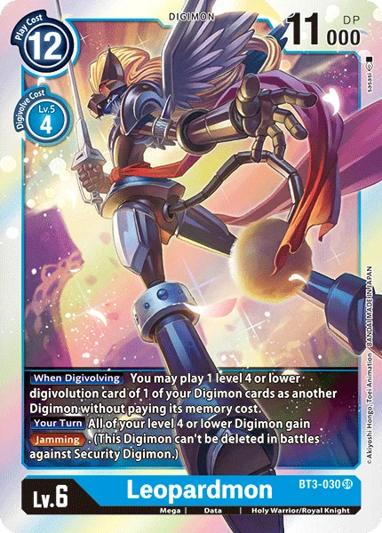 Leopardmon 「BT3-030」「EN」