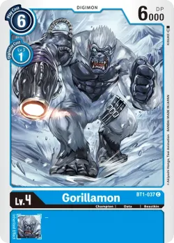 Gorillamon 「BT1-037」「EN」