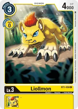 Liollmon 「BT1-050」「EN」