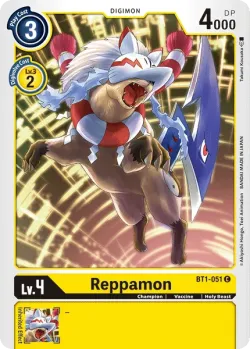 Reppamon 「BT1-051」「EN」
