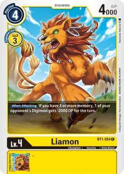 Liamon 「BT1-054」「EN」