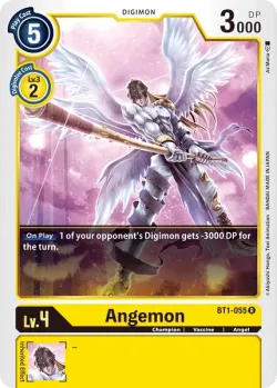 Angemon 「BT1-055」「EN」
