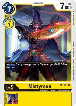 Mistymon 「BT1-061」「EN」