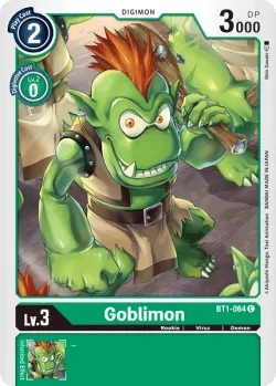 Goblimon 「BT1-064」「EN」