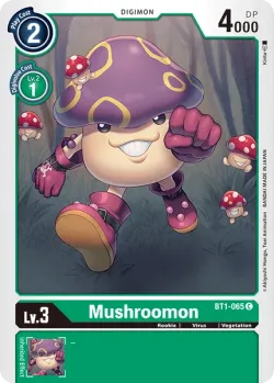 Mushroomon 「BT1-065」「EN」