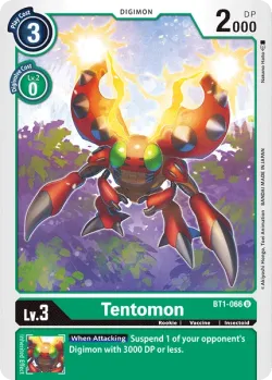Tentomon 「BT1-066」「EN」
