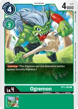 Ogremon 「BT1-069」「EN」