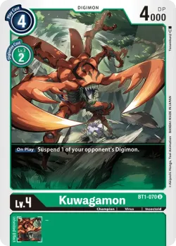 Kuwagamon 「BT1-070」「EN」