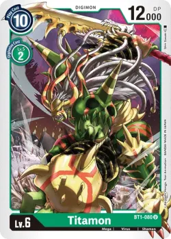 Titamon 「BT1-080」「EN」