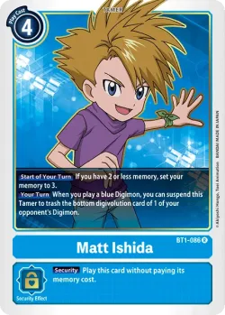 Matt Ishida 「BT1-086」「EN」