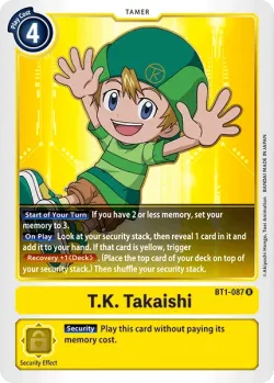 T.K. Takaishi 「BT1-087」「EN」