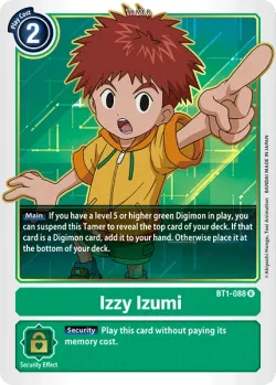 Izzy Izumi 「BT1-088」「EN」