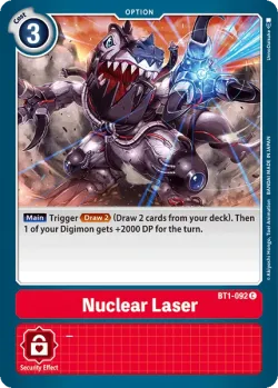 Nuclear Laser 「BT1-092」「EN」