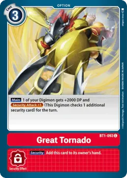 Great Tornado 「BT1-093」「EN」