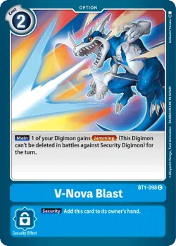 V-Nova Blast 「BT1-098」「EN」